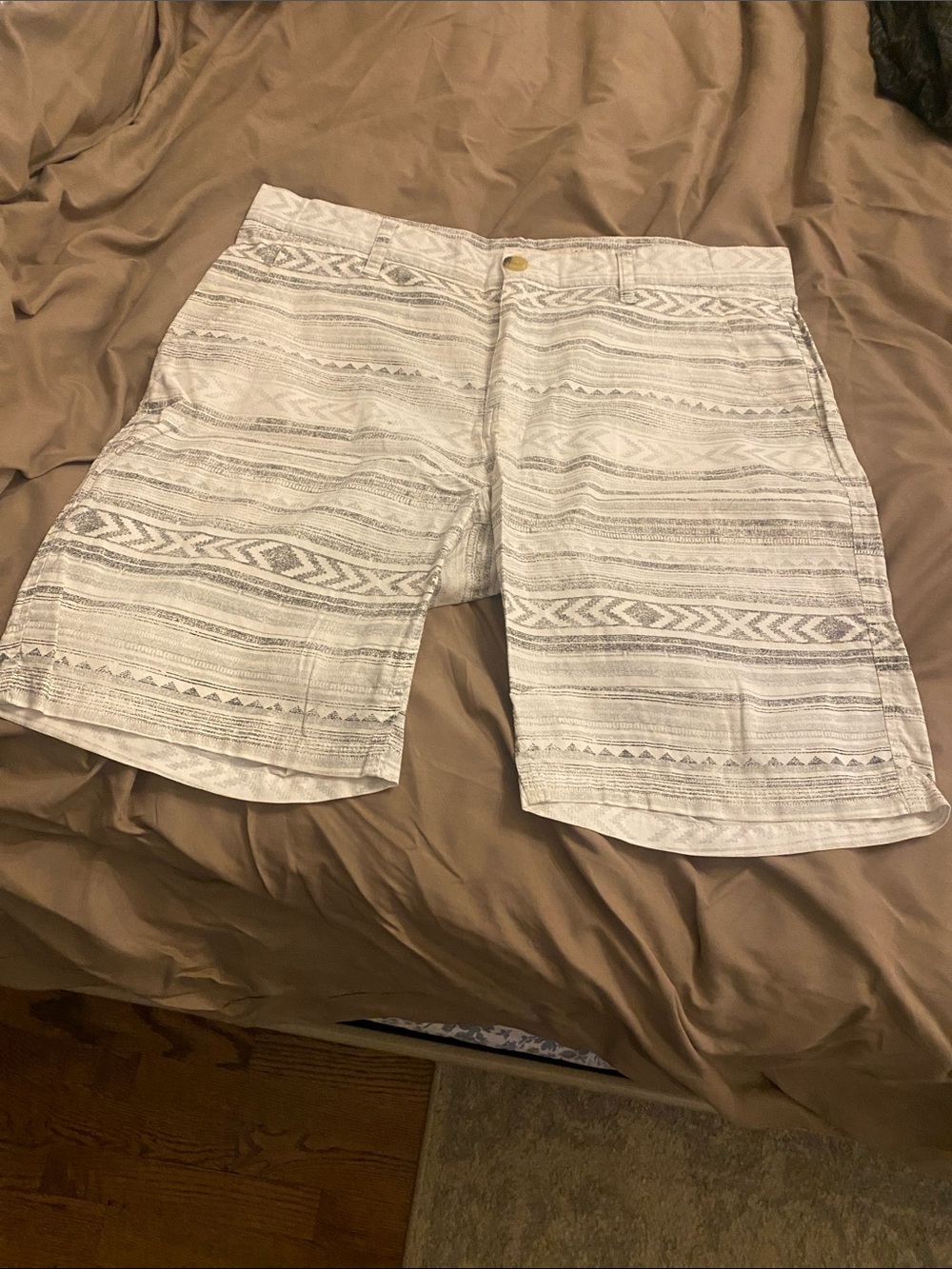Men's Patterned Casual Shorts